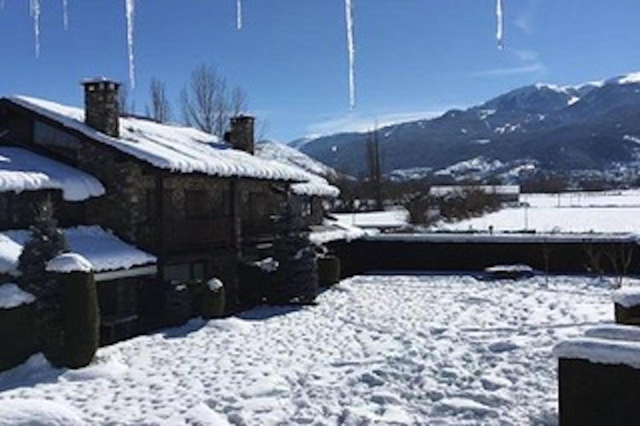 Вілла Casa Fontanals De Cerdanya Soriguerola Екстер'єр фото