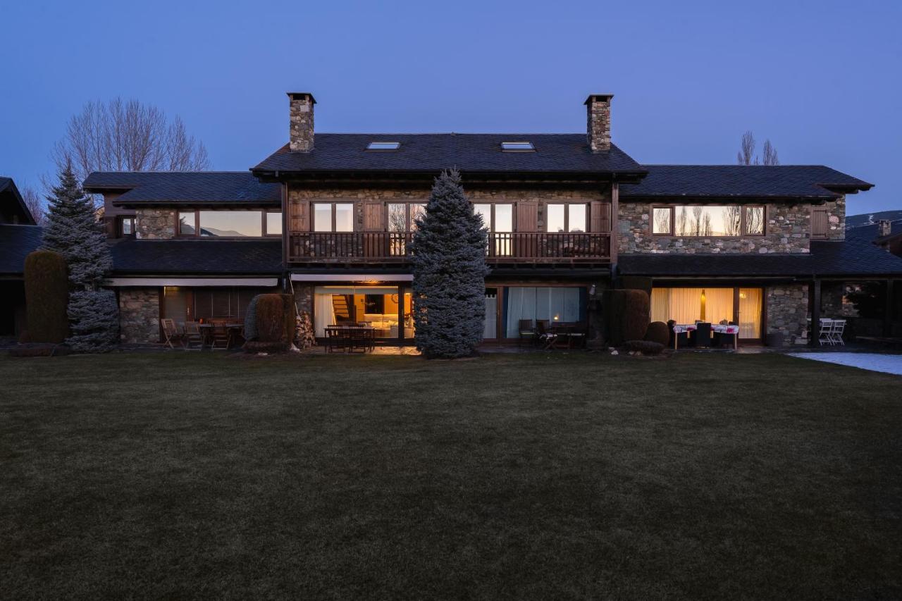 Вілла Casa Fontanals De Cerdanya Soriguerola Екстер'єр фото