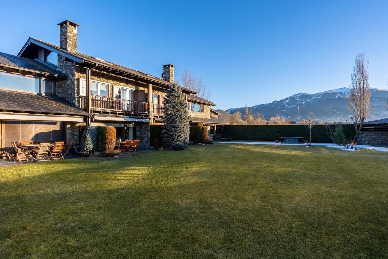 Вілла Casa Fontanals De Cerdanya Soriguerola Екстер'єр фото