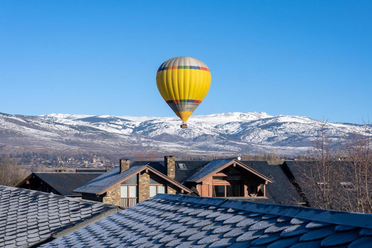 Вілла Casa Fontanals De Cerdanya Soriguerola Екстер'єр фото
